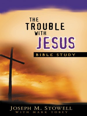cover image of Trouble With Jesus Study Guide